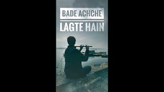 Bade achche lagte hain | flute cover | Abhishek Madhurav
