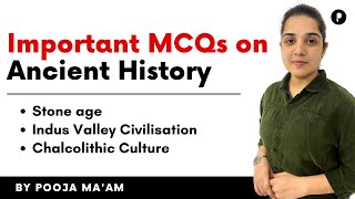 Important MCQs on Ancient Indian History | History Playlist by Parcham Classes