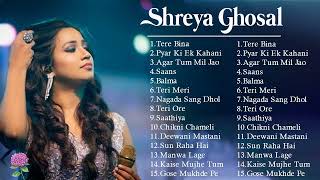 Shreya Ghoshal  Instrumental Songs Jukebox
