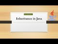 Learn Inheritance in Java  | EasyTechCode