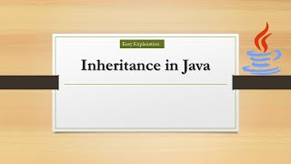 Learn Inheritance in Java | EasyTechCode