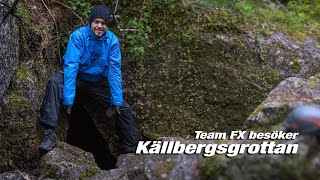 Team FX  besöker - Källbergsgrottan 2022