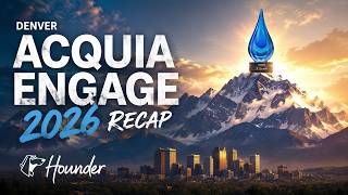 Stacking trophies like you stacking pancakes... FULL STACK | Acquia Engage 2026 Official Recap