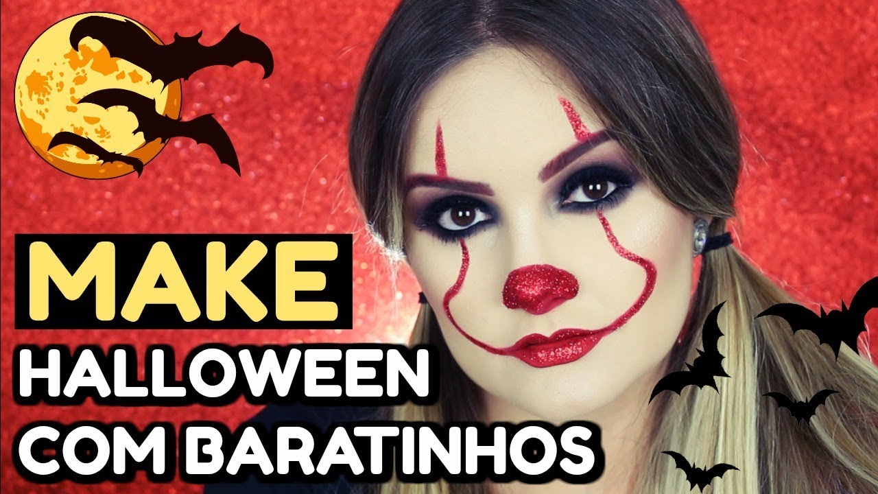 Lindo Tutorial De Maquiagem De Halloween