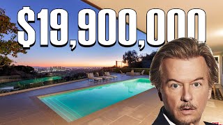 David Spade Beverly Hills, CA Home Review $19.9 Million | Celebrity Home Shopping