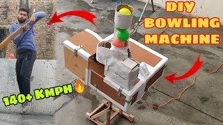 How to make Bowling Machine | DIY Bowling Machine | Cricket Bowling Machine | Striker 4.0