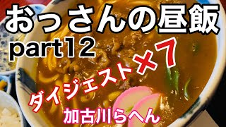 【おっさんの昼飯part12】兵庫県加古川市らへんで昼飯happiness！！