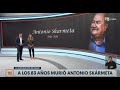 ANTONIO SKARMETA  TV 13