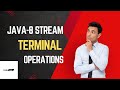 Java Stream API Terminal Operations | Detailed Examples & Usage | CodeCorp