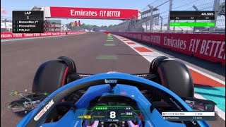 F1 22 Miami Hotlap 1:27.015 (Controller)!