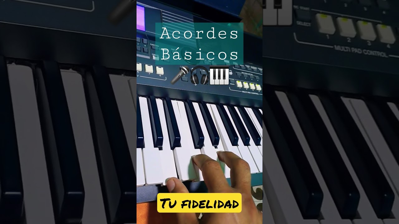 Acordes Tu Fidelidad Es Grande. Super Fácil Acordes - Chordify