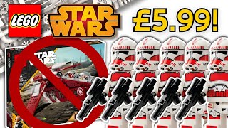 Army Building Got CHEAPER! - 2024 LEGO Star Wars Clone Trooper LEAK!