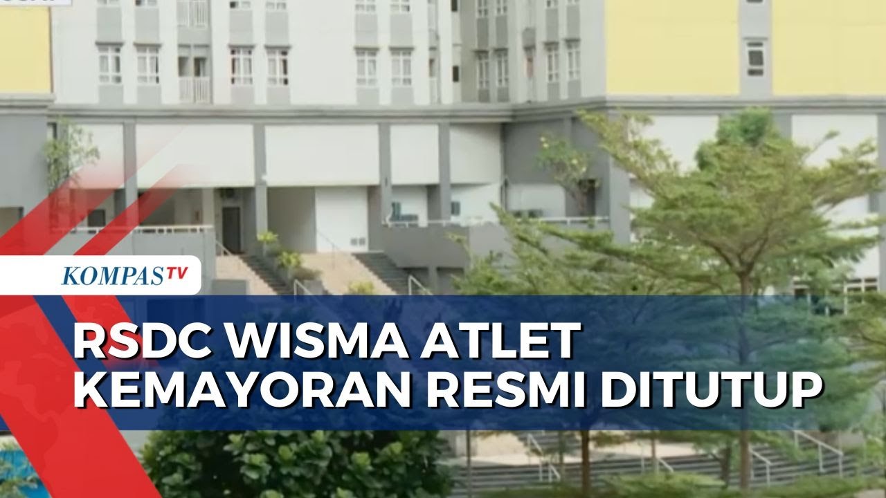 Setelah 3 Tahun Beroperasi, Akhirnya RS Darurat Covid Wisma Atlet Resmi ...