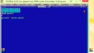 3. Hello World in c programming