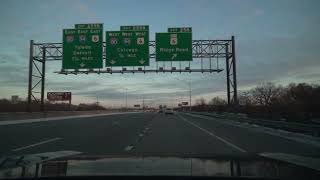 Crown Point to I-65 Highway Portage (No Talk, No Music) 4K POV ASMR