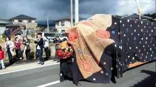 大洲七椙神社春季祭典