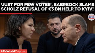 Germany’s Political Divide: Baerbock Criticizes Scholz Over Ukraine Aid Blockage | Times Now World