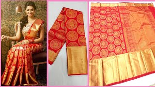 30 Grand Bridal Kanjivaram Silk Sarees With Price - Wedding Season is round the Corner