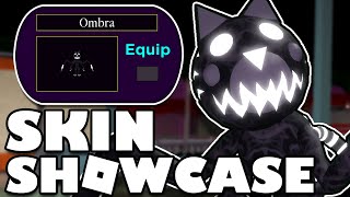 NEW PIGGY OMBRA SKIN SHOWCASE (Jumpscare \u0026 Music) Piggy Breakout Chapter Skin Roblox