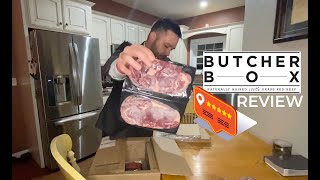 Butcher Box Unboxing, Review and First Cook of Filet Mignon #ReviewsByTyler