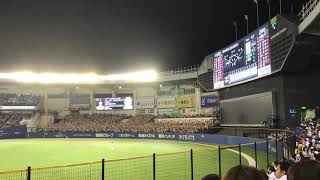 【圧巻の大声援】阪神タイガース 上本博紀 応援歌 2017 in QVCマリンフィールド