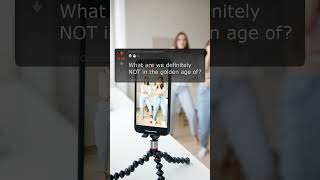 What Are We Definitely Not In The Golden Age Of? | Reddit #shorts