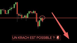 BITCOIN & CRYPTOMONNAIES REBOND TERMINÉ NOUVELLE PHASE BAISSIÈRE QUI COMMENCE ? 🚨