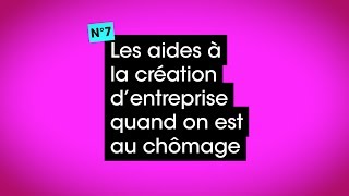 Jacques Adie : Les aides à la création d'entreprise quand on est au chômage