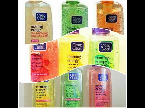 clean clear face wash hindi