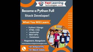 Become a Python Full-Stack Developer