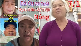 Bà Cụ 80 tuổi vạch trần Phước Nghiêm