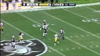 Terrelle Pryor AMAZING 93 yard TD run!