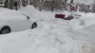 City of Buffalo still under a travel ban Wednesday morning
