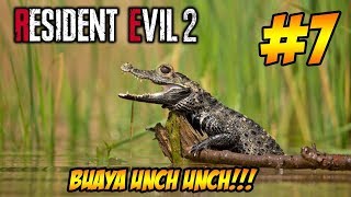 SILUMAN BUAYA!! - Resident Evil 2 (7)