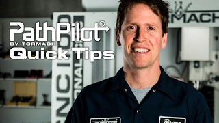 PathPilot Quick Tips: Mismatched Tool Offsets