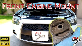 How to replace Engine mount on Mitsubishi Outlander/Lancer/ Whats bad engine mount symptoms ALIMECH