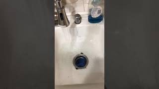 Wild Tornado Sink \u0026 Drain cleaner part 1