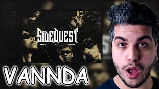 ZEDES - SIDEQUEST FT. VANNDA (OFFICIAL AUDIO) REACTION