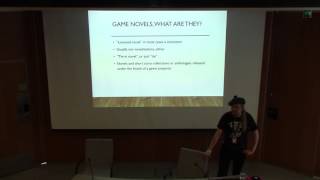 Ropecon 2016: Jukka Särkijärvi: Game novels then and now