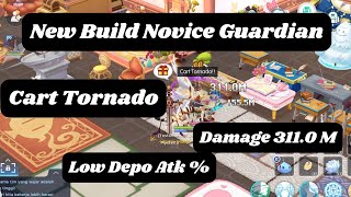 Nogu Build Physical Cart Tornado Update Ragnarok mobile Eternal Love