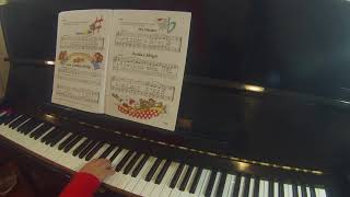 Santa's sleigh  |  Bastien piano basics level 1