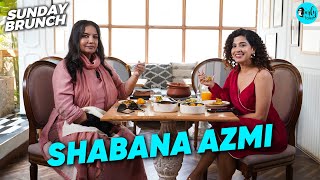 Sunday Brunch With Shabana Azmi X Kamiya Jani | Ep 97 | Curly Tales