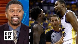 Kevin Durant is about to drop 35 points on Patrick Beverley in Game 3 - Jalen Rose | Get Up!