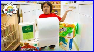 Easy DIY Science Experiment Which Paper Towel is the Strongest!!