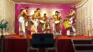 Double Thaayampaka..vedikkettu ending..Sri.Kalloor Jayan and Sri .Kalamandalam Ratheesh