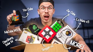 $300 CUBE UNBOXING - Ft. The Yoo Cube, MsCube MS3L & Lots of Early Looks!