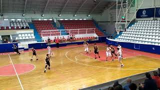 Derince Yenikentspor - Gölcük Belediyespor U14 Playof Eleme Basketbol Maçı (60-54) - 25.12.2022