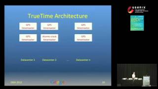 Wilson Hsieh - Spanner: Google's Globally-Distributed Database - OSDI 2012