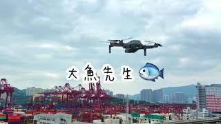 DJI Mavic Mini 香港🇭🇰 香港葵涌貨櫃碼頭 航拍