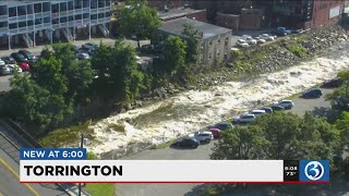 Video: Conn. experiences massive flooding